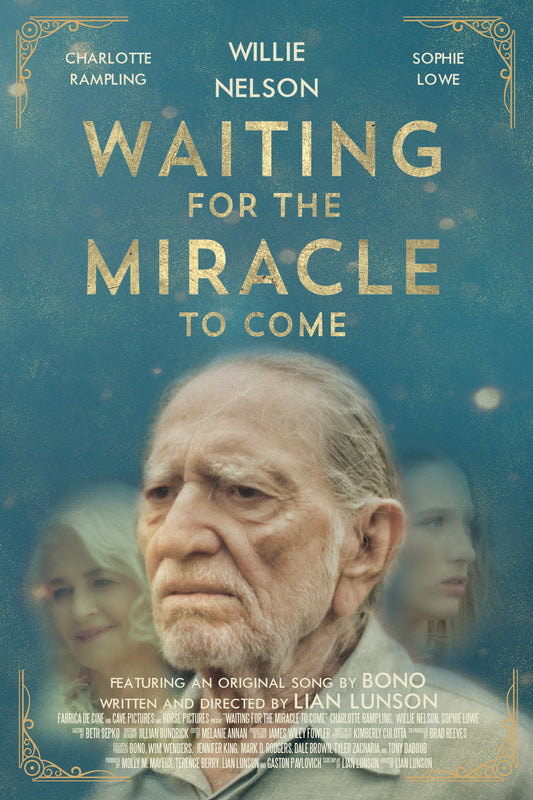 “Waiting for the Miracle to Come,” starring Willie, releases April 29th!