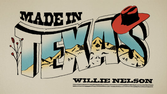 “Made In Texas” Available Today - Second Spotlight Track from Willie's New Album, The Border
