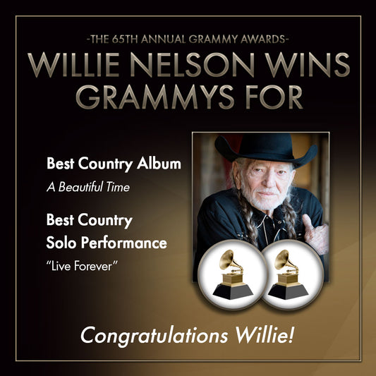 Congratulations, Willie!