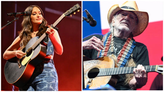 Willie Performs At Palomino Festival