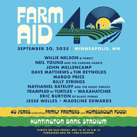 Farm Aid 40