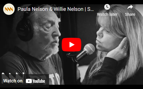 Father-daughter duo Paula Nelson and Willie Nelson Re-record "Slow Down Old World"