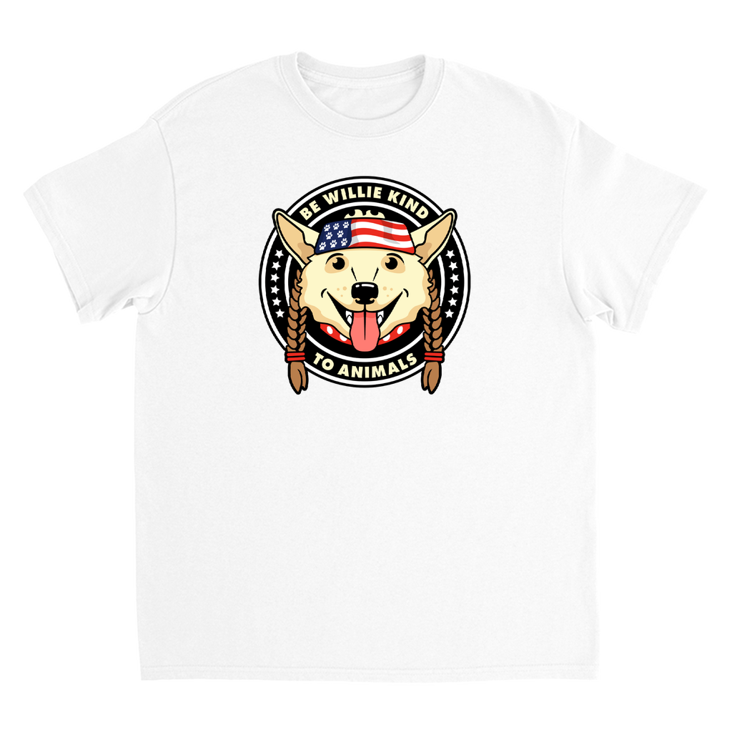 Be Willie Kind to Animals Youth Tee