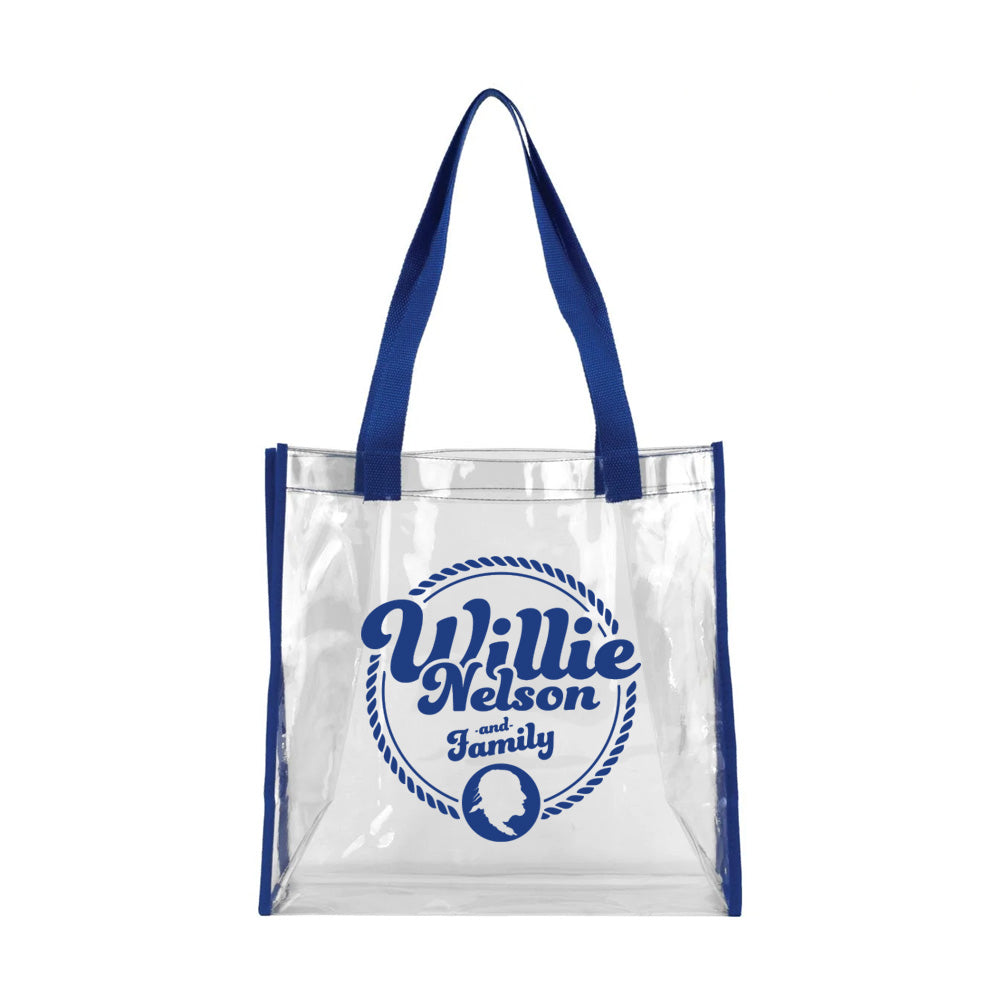 Willie and Family Clear Rope Tote