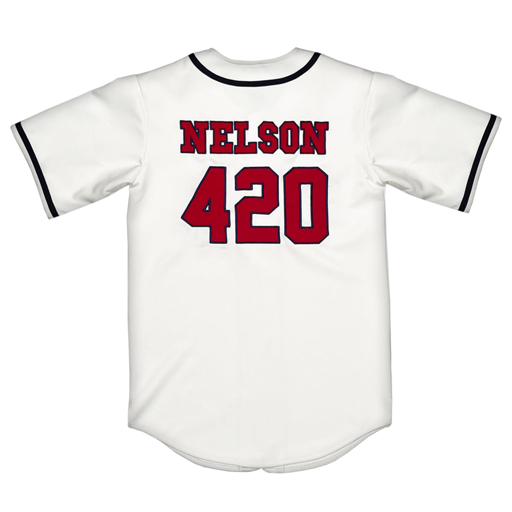 Willie Nelson 420 Baseball Jersey