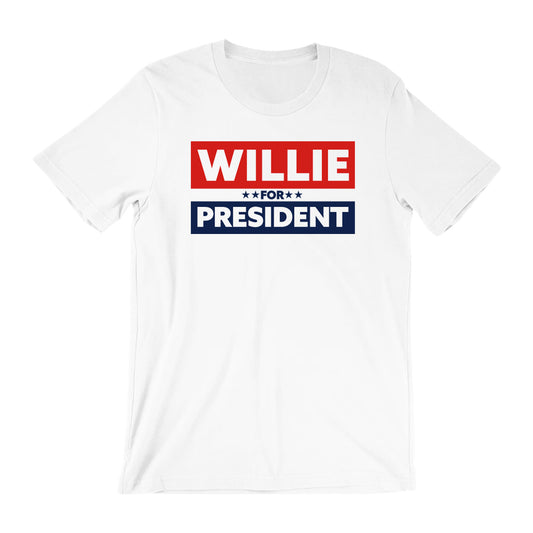 2024 Willie For President T-Shirt