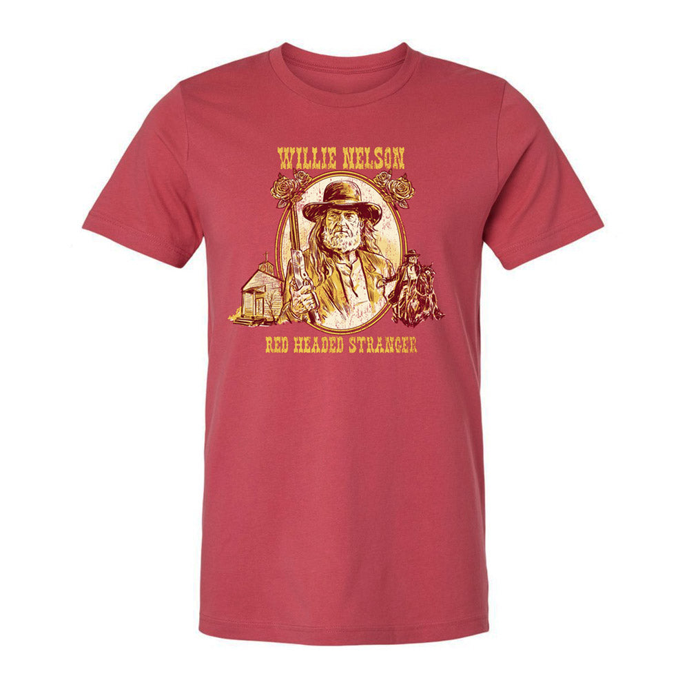Willie Nelson Red Headed Stranger T-Shirt