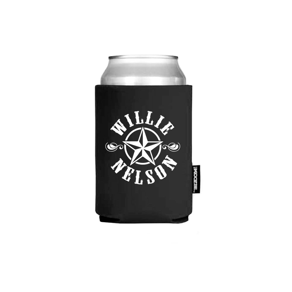Black Star Logo Koozie