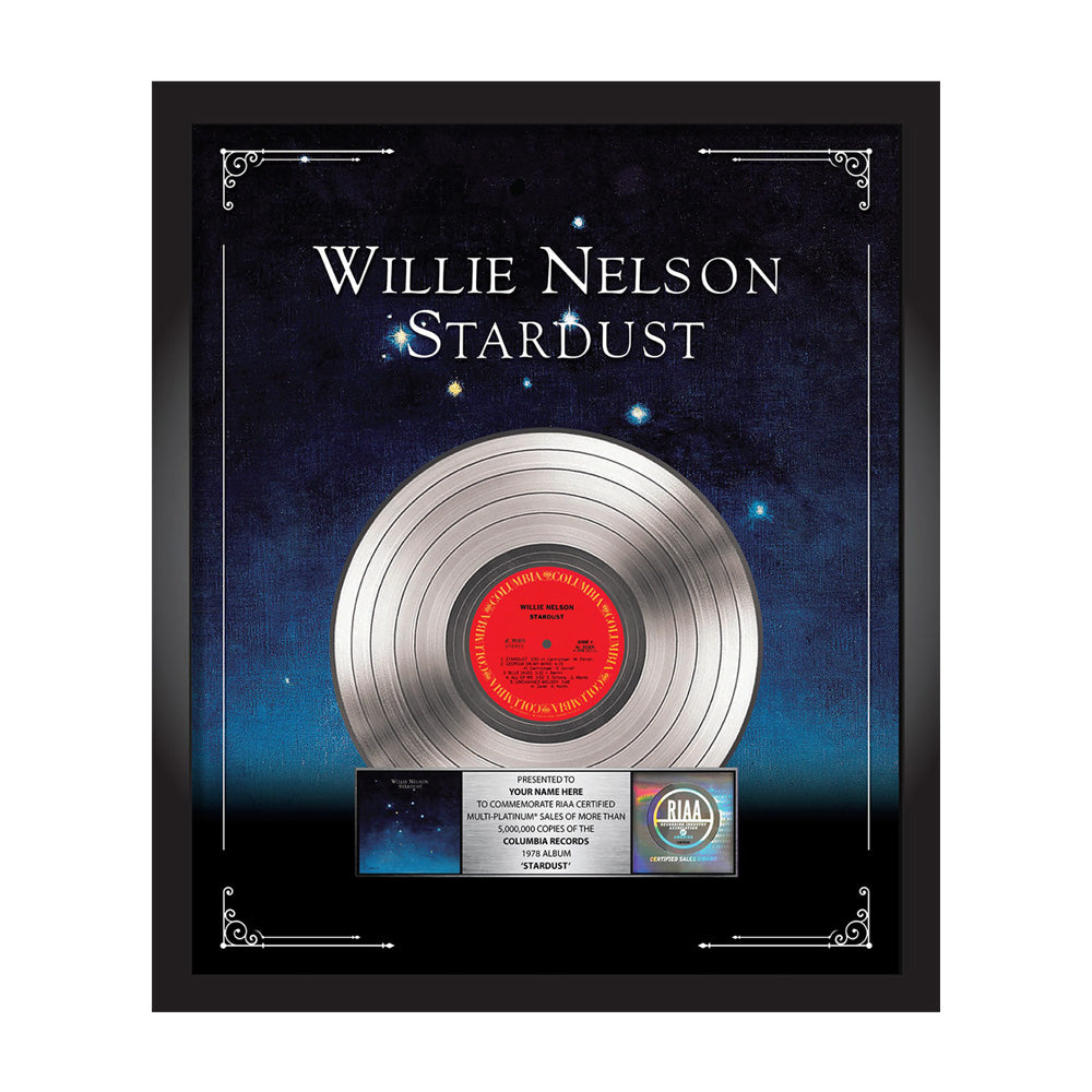 Stardust Commemorative Framed Plaque (20"x24")
