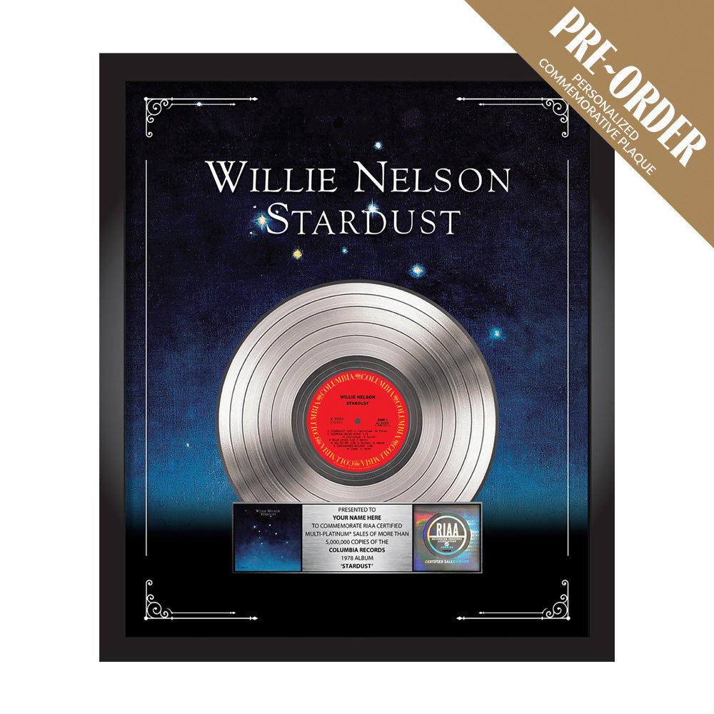 Stardust Commemorative Framed Plaque (20"x24")