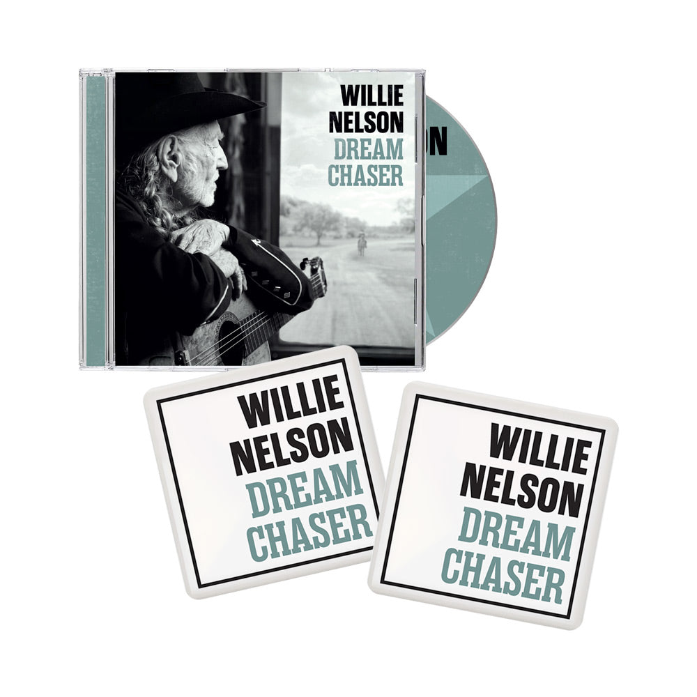 Dream Chaser CD and Coaster Bundle – Willie Nelson Shop