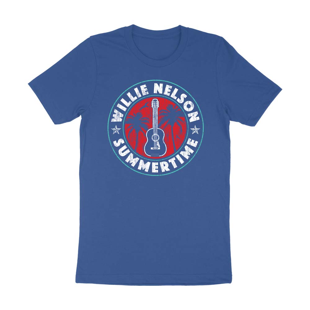 Willie Nelson Summertime T-Shirt
