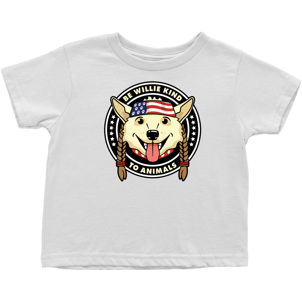 Be Willie Kind to Animals Infant Tee