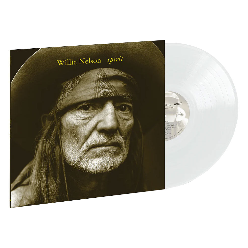 Spirit Limited Edition LP – Willie Nelson Shop