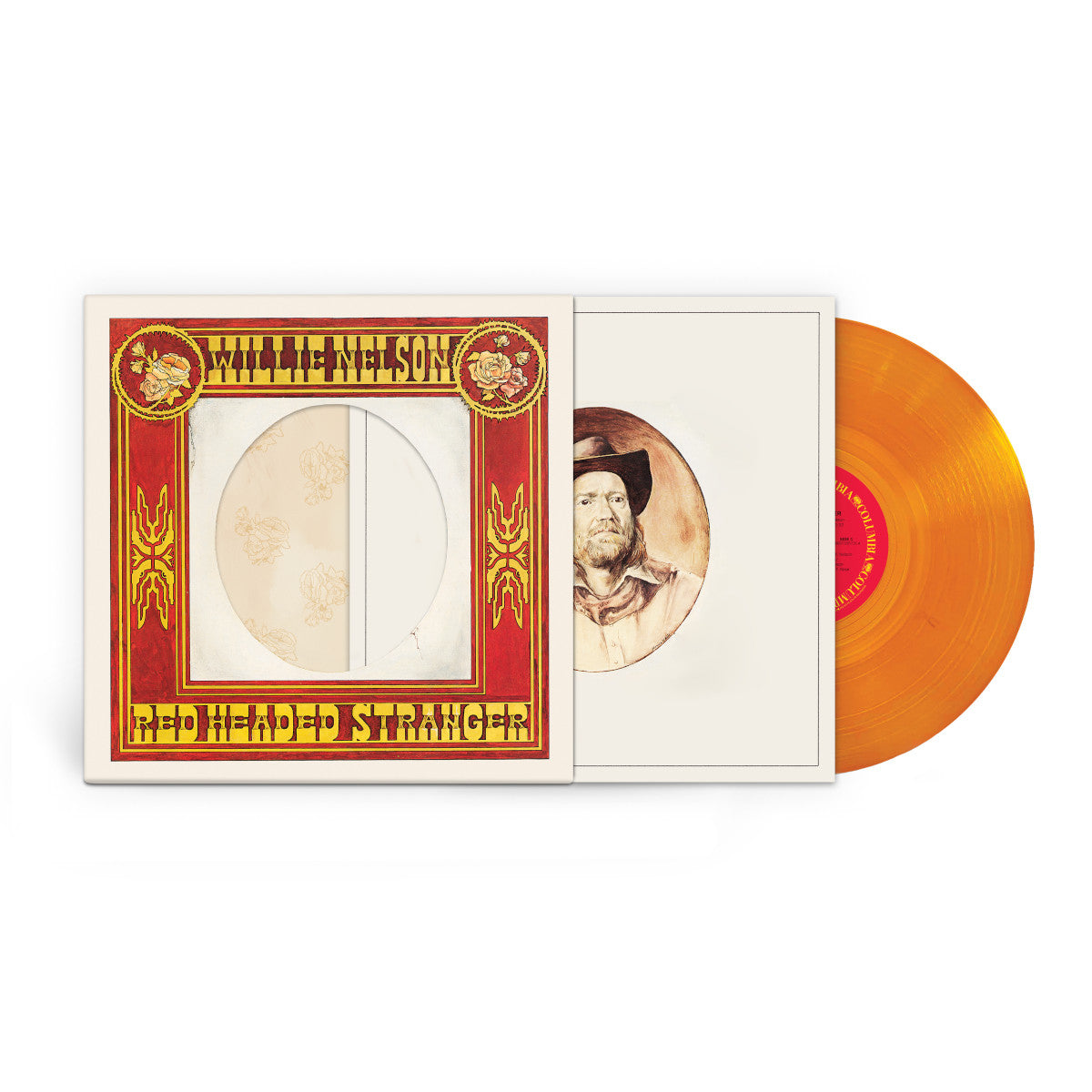 Red Headed Stranger - 50th Anniversary Edition Crystal Amber Vinyl