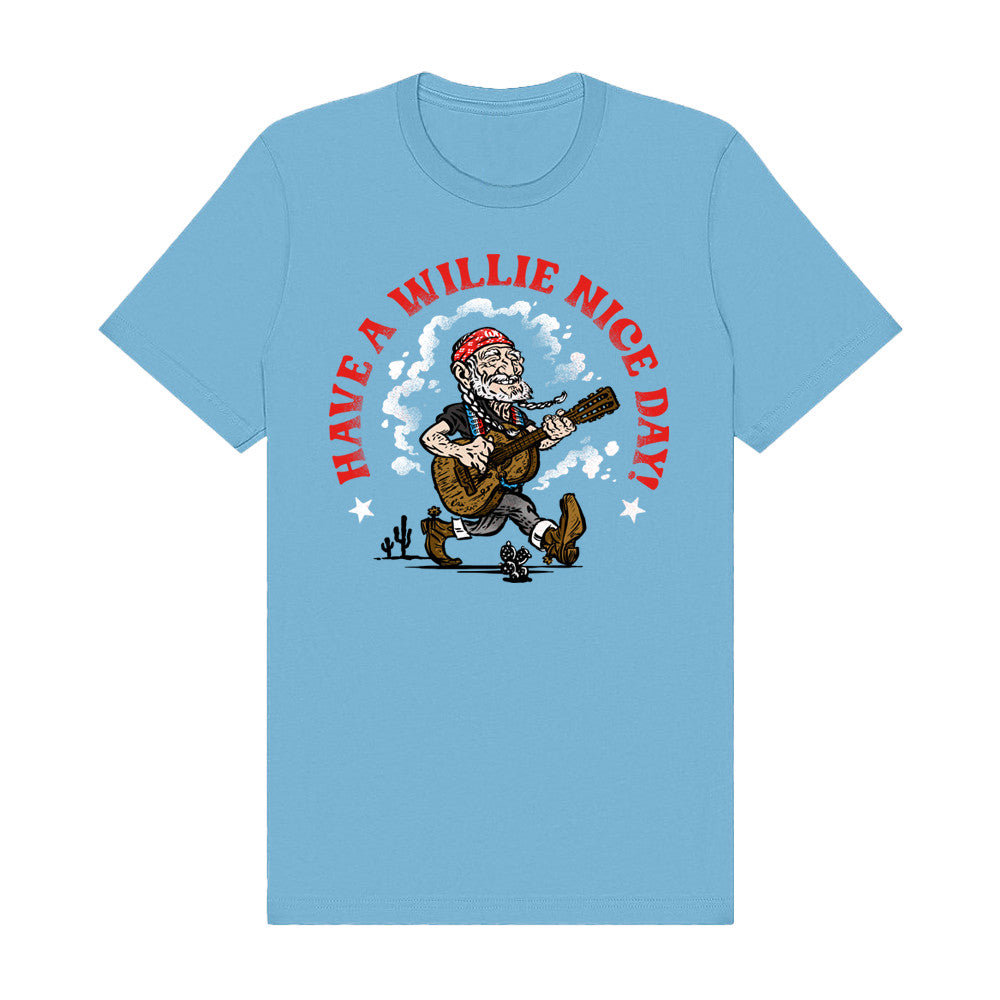 Have A Willie Nice Day Cartoon T-Shirt