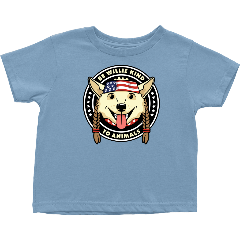 Be Willie Kind to Animals Infant Tee