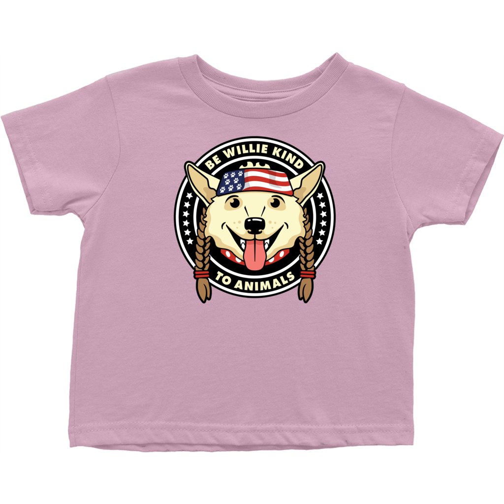 Be Willie Kind to Animals Infant Tee