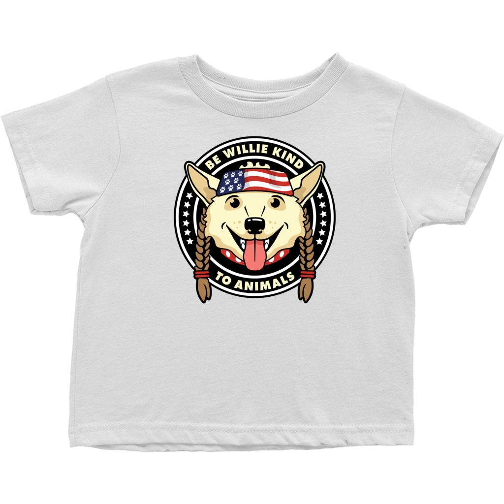 Be Willie Kind to Animals Infant Tee