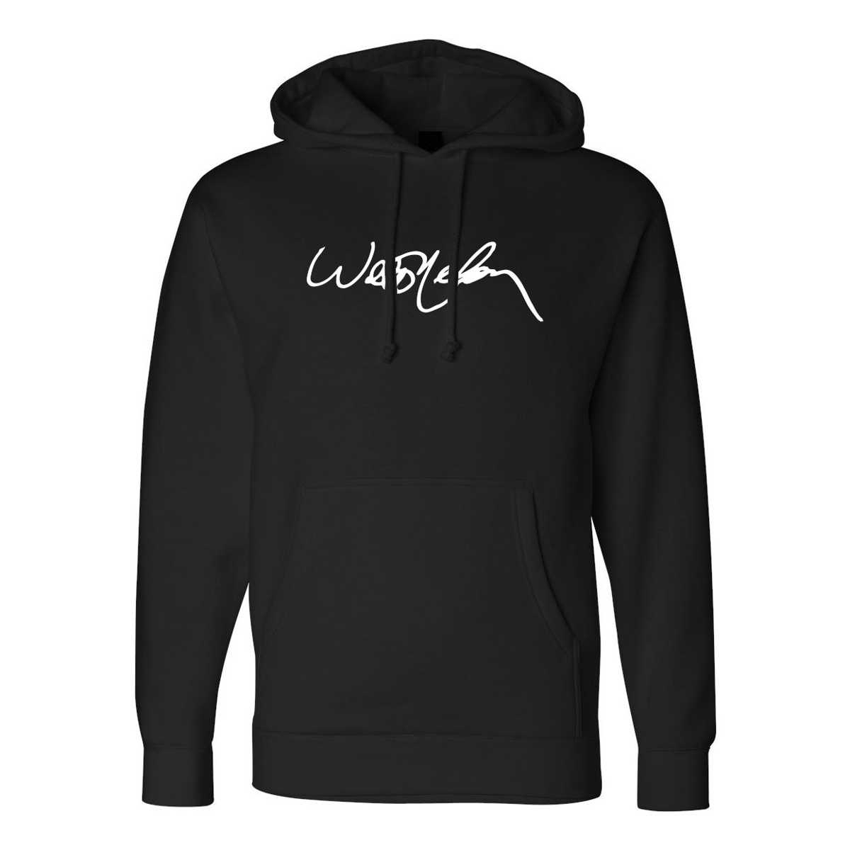 Willie Nelson Signature Hoodie Black