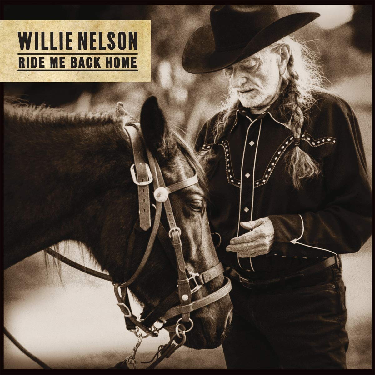 Ride Me Back Home – Willie Nelson Shop