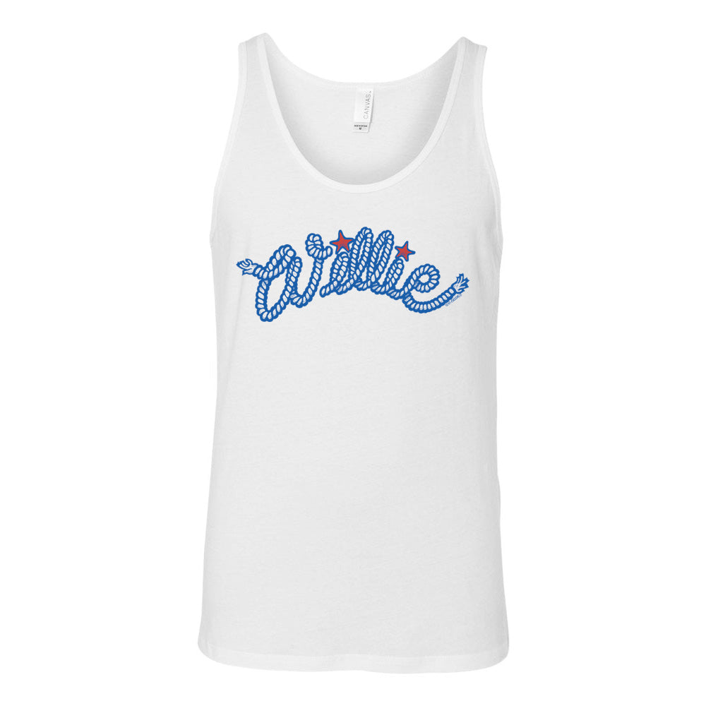 Willie Rope Logo Tank – Willie Nelson Shop