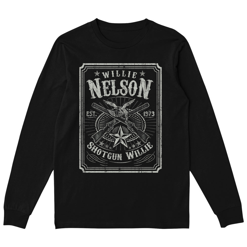 Retro Shotgun Willie Long Sleeve