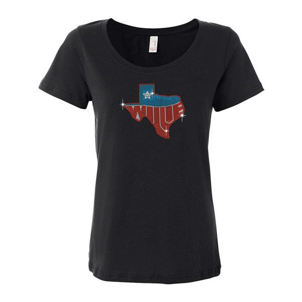 Texas Willie Women's Crystal Tee
