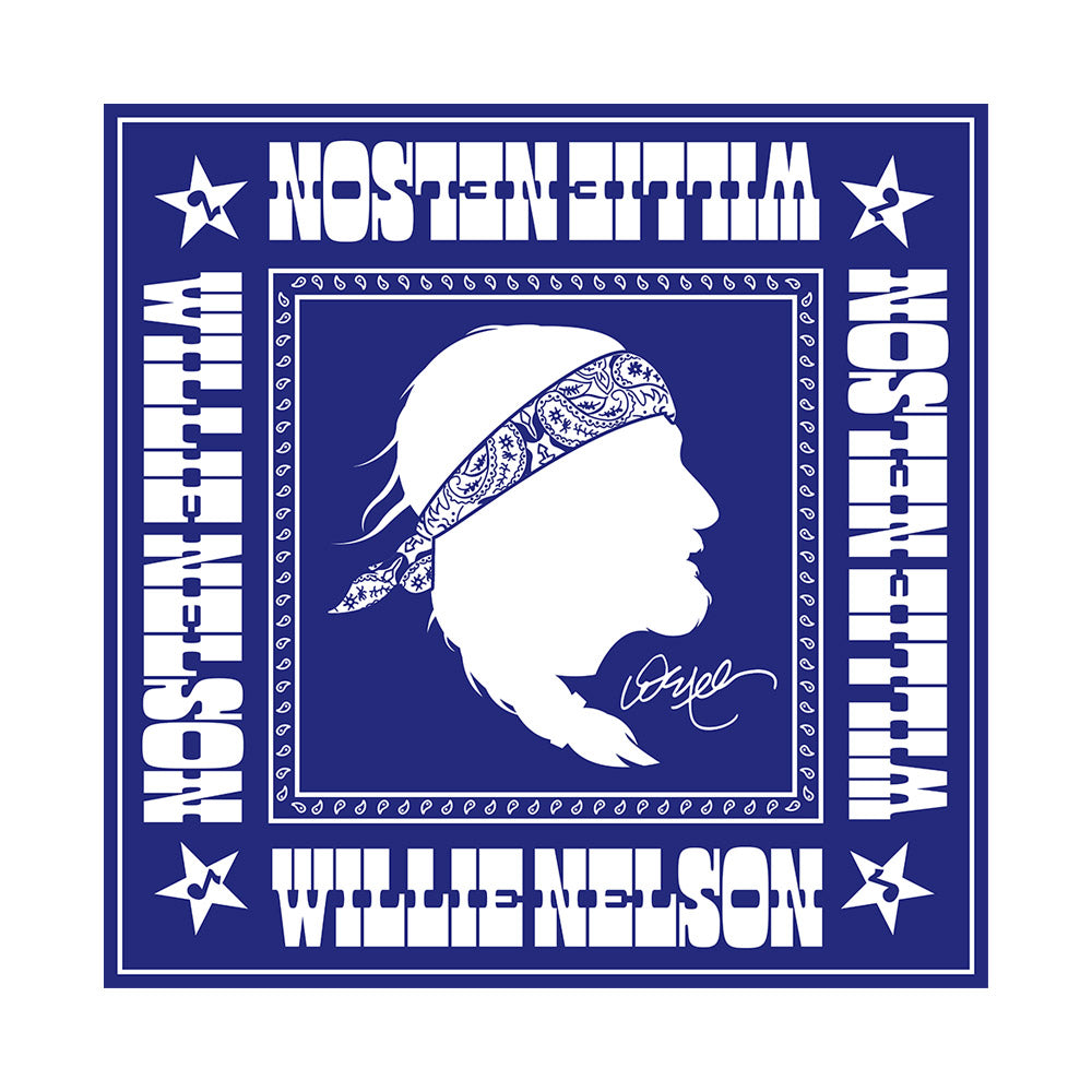 Willie Silhouette Bandana