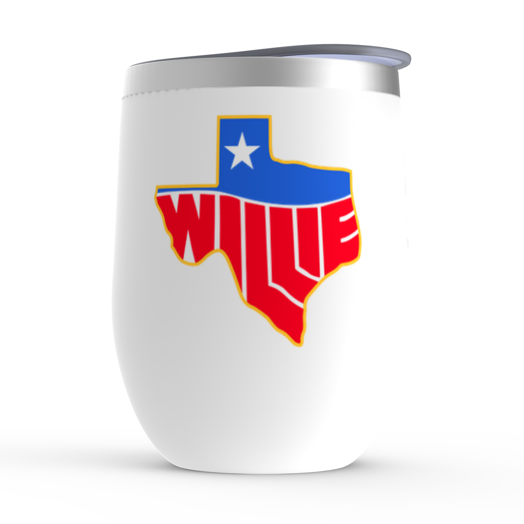 Willie Texas Stemless Wine Tumbler