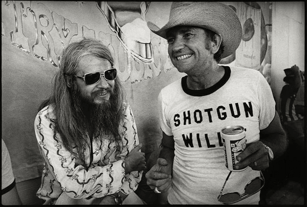 Shotgun Willie Ringer T-Shirt
