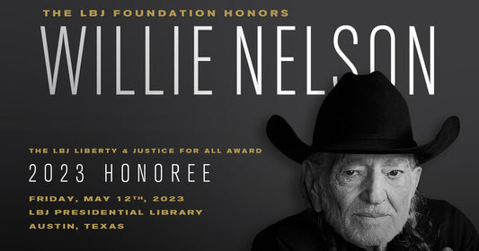 The LBJ Foundation Honors Willie Nelson