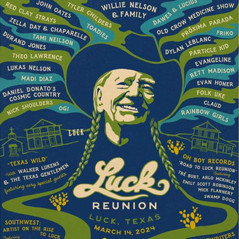 Luck Reunion Returns March, 14 2024!