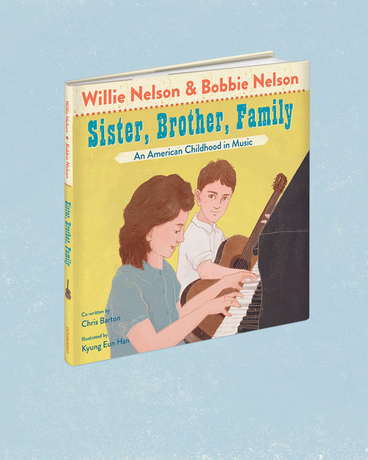 Willie and Bobbie Nelson's picture book "Sister, Brother, Family"