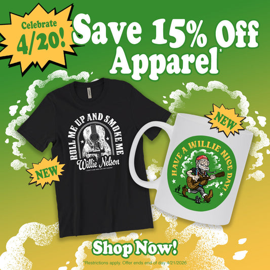 Celebrate 4/20 With New Merch!