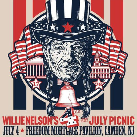Willie's 4th of July Picnic is coming to Philly!