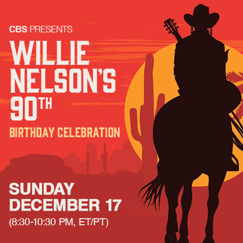 Willie Nelson's 90th Coming to CBS/Paramount+