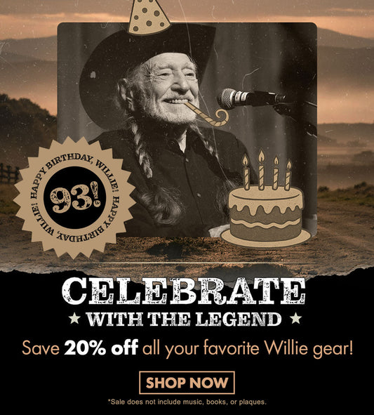 Happy 93rd Birthday, Willie!