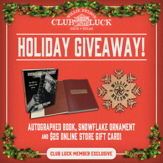 Enter our Club Luck Holiday Giveaway!