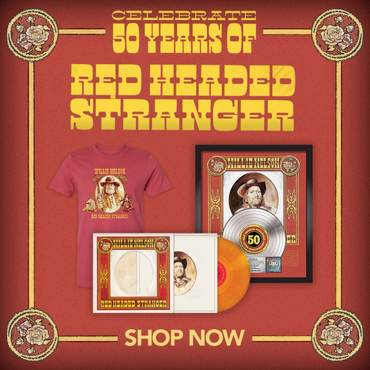 Red Headed Stranger Turns 50!