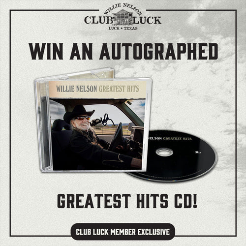 Enter to Win a Signed Greatest Hits CD