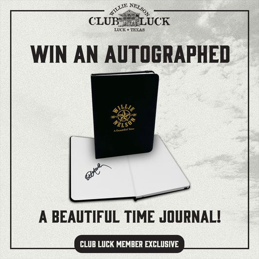 Enter to Win An Autographed Journal!