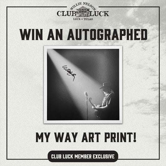 Enter to Win An Autographed Print!