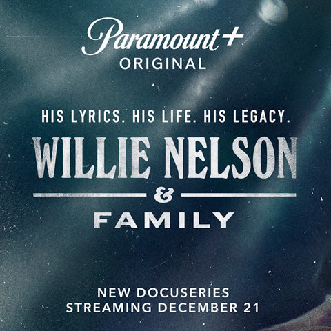 New 'Willie Nelson & Family' Documentary Dec. 21st