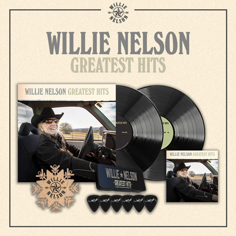Pre-Order Willie Nelson Greatest Hits
