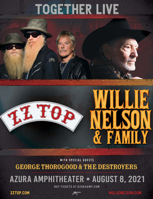 Willie Nelson & ZZ Top w/ George Thorogood & the Destroyers