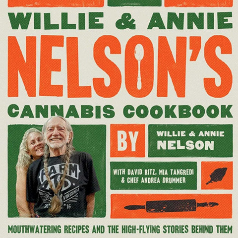 Now Available! - Willie and Annie's Cannabis Cookbook