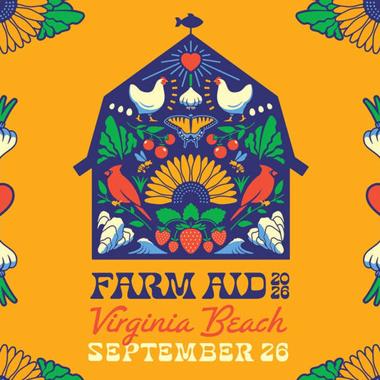 Farm Aid 2026 Tickets!