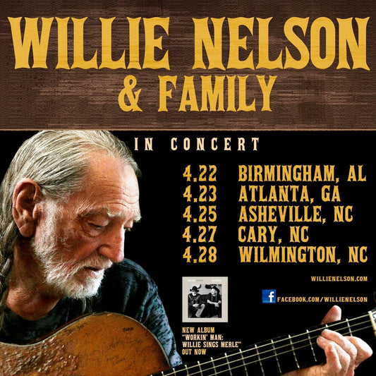 More New Live Dates Announced!