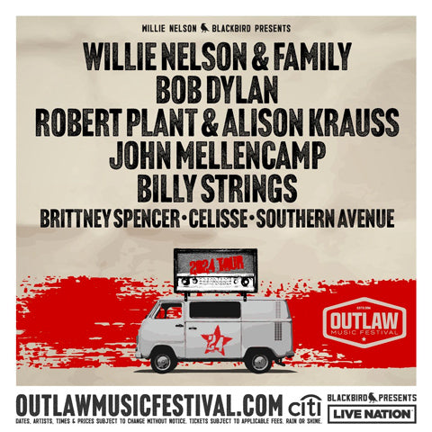 Outlaw Music Festival 2024 Tour